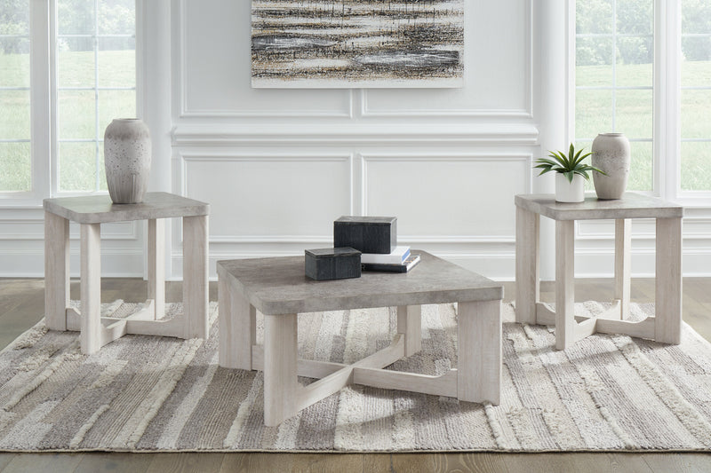 Garnilly Table (Set of 3) - Lara FurnitureOccasional Table Set