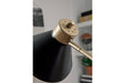 Garville Black/Gold Finish Floor Lamp - L734341 - Lara Furniture