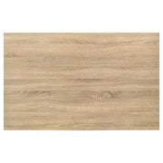 Garza 5-piece Rectangular Dining Table Greige Oak - 193981-S5