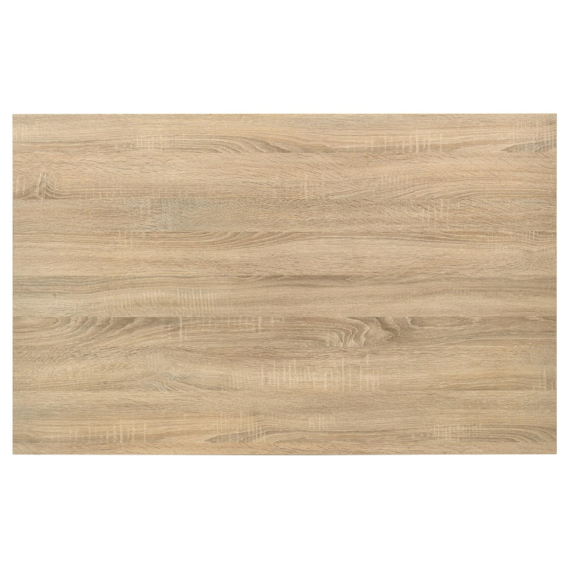 Garza 5-piece Rectangular Dining Table Greige Oak - 193981-S5