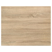 Garza 5-piece Space Saving Rectangular Dining Table Greige Oak - 193980-S5