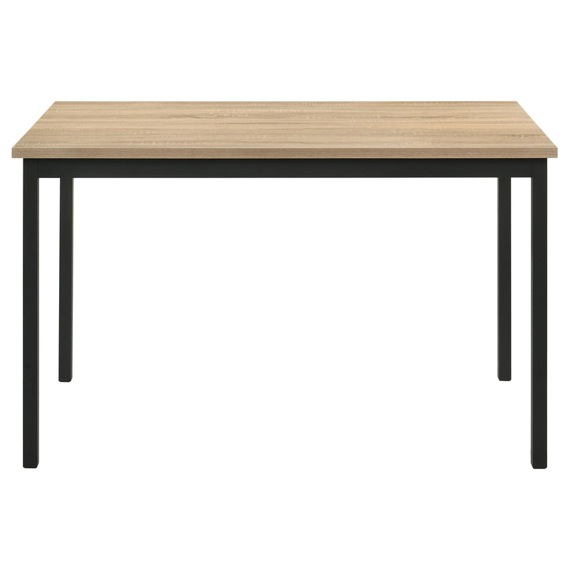 Garza Rectangular 47-inch Dining Table Greige Oak - 193981