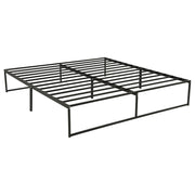Gates Eastern King Heavy-Gauge Metal Platform Bed Frame Black - 305708KE