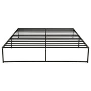 Gates Eastern King Heavy-Gauge Metal Platform Bed Frame Black - 305708KE