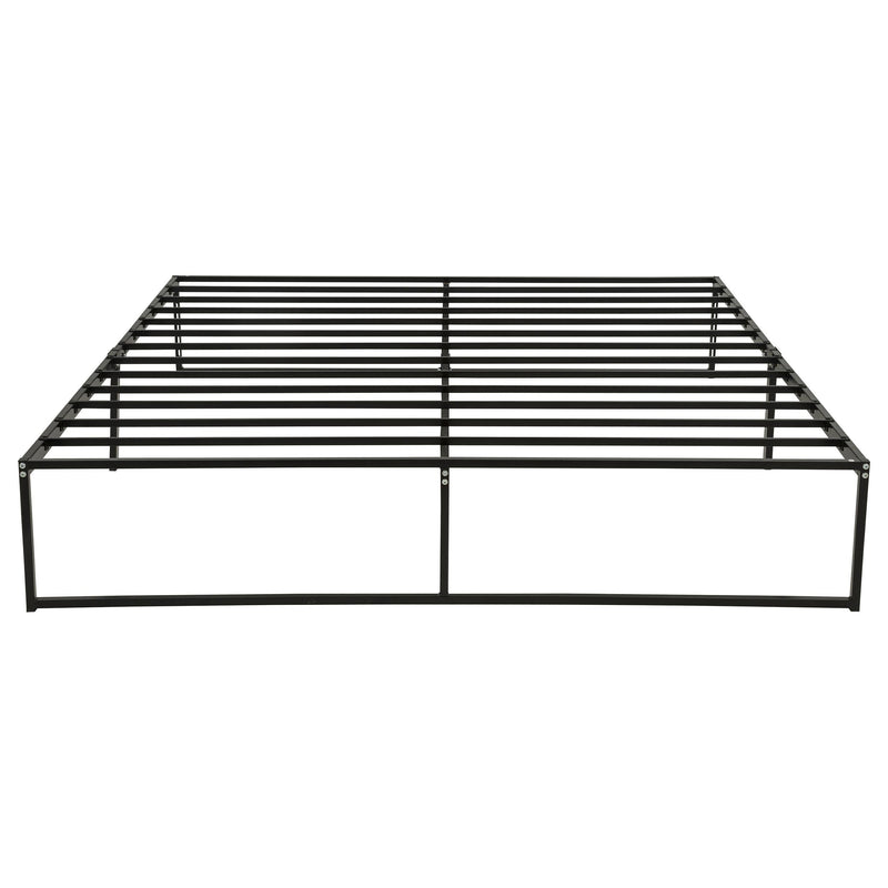 Gates Eastern King Heavy-Gauge Metal Platform Bed Frame Black - 305708KE