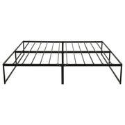 Gates Eastern King Heavy-Gauge Metal Platform Bed Frame Black - 305708KE