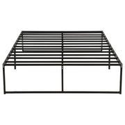 Gates Full Heavy-Gauge Metal Platform Bed Frame Black - 305708F