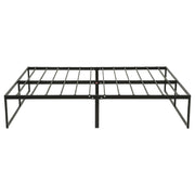 Gates Full Heavy-Gauge Metal Platform Bed Frame Black - 305708F