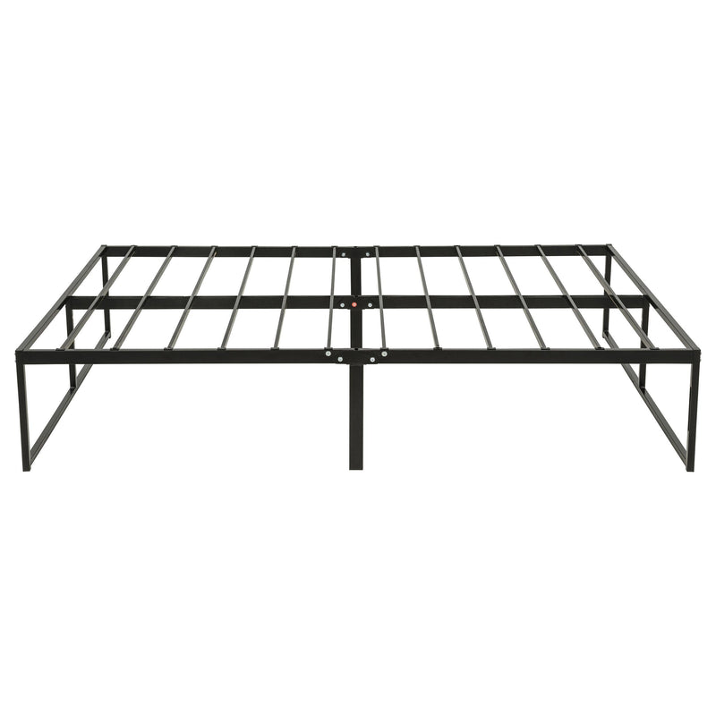 Gates Full Heavy-Gauge Metal Platform Bed Frame Black - 305708F