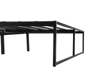 Gates Full Heavy-Gauge Metal Platform Bed Frame Black - 305708F