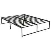 Gates Queen Heavy-Gauge Metal Platform Bed Frame Black - 305708Q