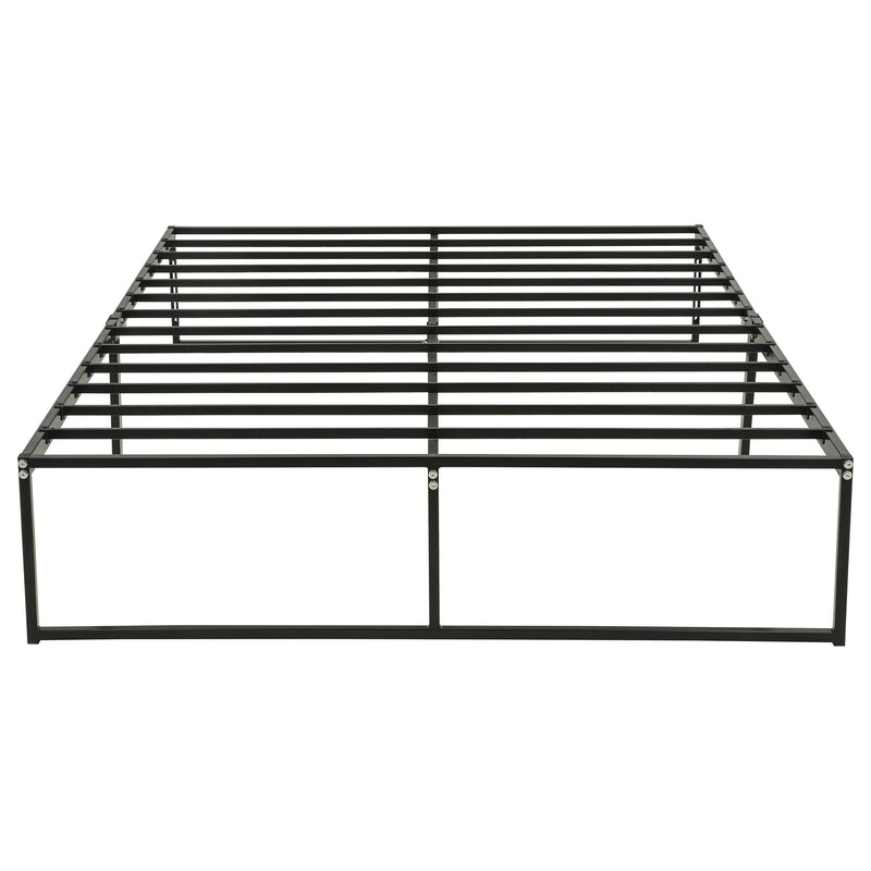 Gates Queen Heavy-Gauge Metal Platform Bed Frame Black - 305708Q