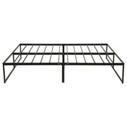 Gates Queen Heavy-Gauge Metal Platform Bed Frame Black - 305708Q