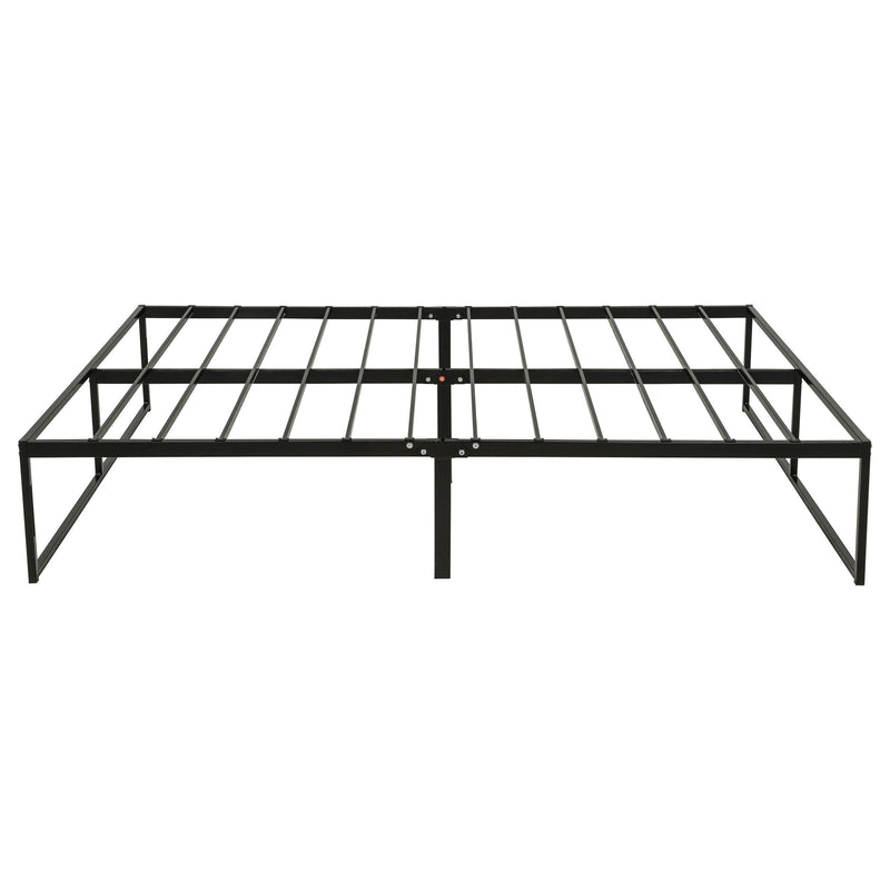 Gates Queen Heavy-Gauge Metal Platform Bed Frame Black - 305708Q
