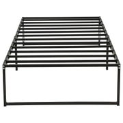 Gates Twin Heavy-Gauge Metal Platform Bed Frame Black - 305708T