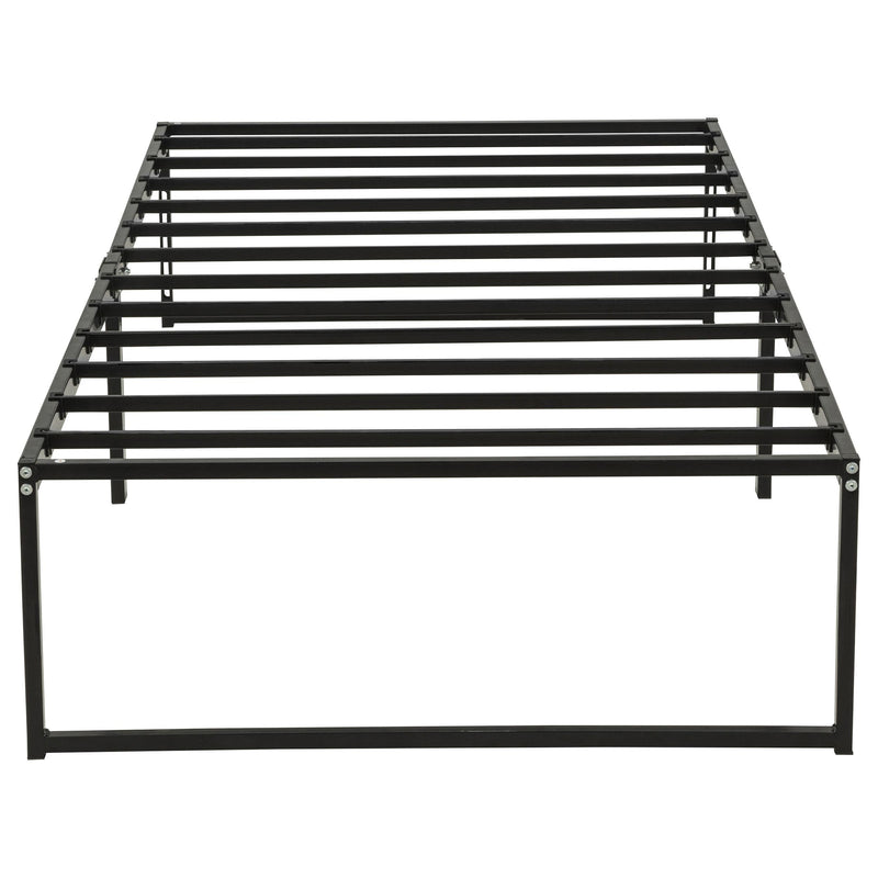 Gates Twin Heavy-Gauge Metal Platform Bed Frame Black - 305708T