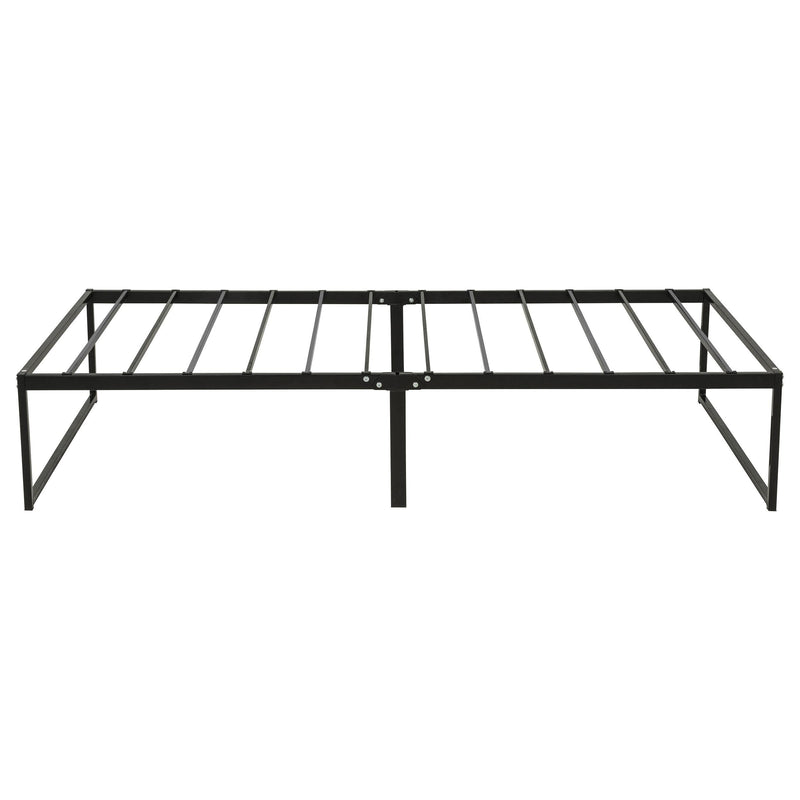 Gates Twin Heavy-Gauge Metal Platform Bed Frame Black - 305708T