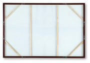 Gatesford Blue/White/Tan Wall Art - A8000479