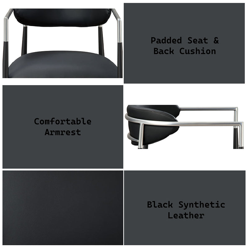 Gavan Arm Chair (Set-2) - DN03467