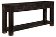 Gavelston Black Sofa/Console Table - Gate FurnitureSofa Table