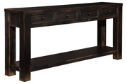 Gavelston Black Sofa/Console Table - Lara FurnitureSofa Table