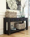 Gavelston Black Sofa/Console Table - Gate FurnitureSofa Table