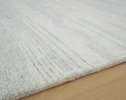 Genemost Ivory/Blue 5' x 7' Area Rug - R407842