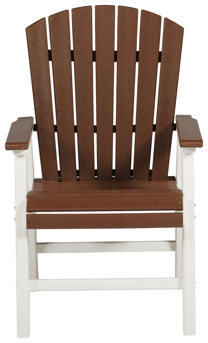 Genesis Bay Outdoor Dining Arm Chair (Set of 2) - P212-601A - Lara Furniture