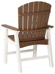 Genesis Bay Outdoor Dining Arm Chair (Set of 2) - P212-601A - Lara Furniture