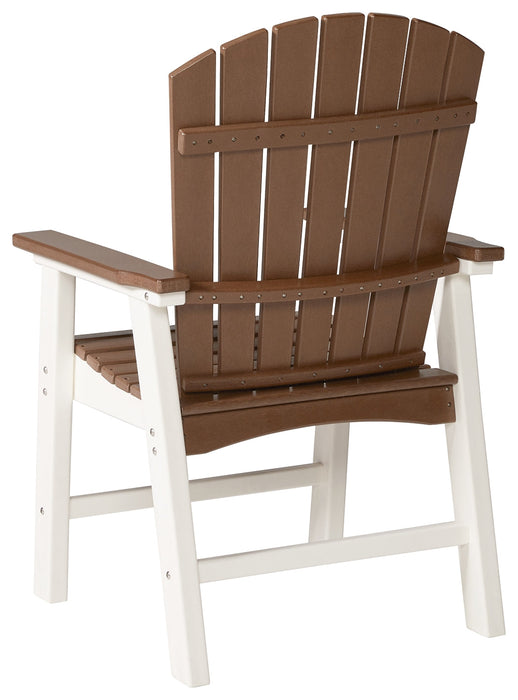 Genesis Bay Outdoor Dining Arm Chair (Set of 2) - P212-601A - Lara Furniture