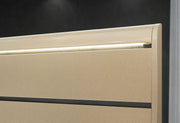 Genesis Gold Full Bed Group - GENESIS-GOLD-FBG