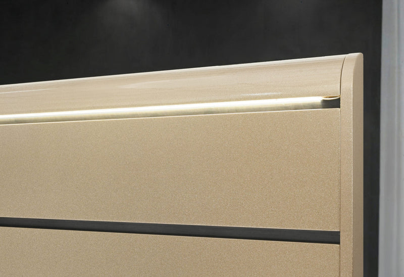 Genesis Gold Full Bed Group - GENESIS-GOLD-FBG