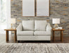 Genoa Coconut Leather Living Room Set - Gate FurnitureLiving Room Set