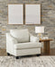 Genoa Coconut Leather Living Room Set - Gate FurnitureLiving Room Set