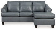 Genoa Steel Sofa Chaise - 4770518