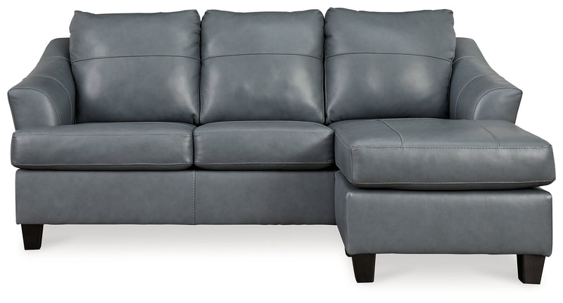 Genoa Steel Sofa Chaise - 4770518