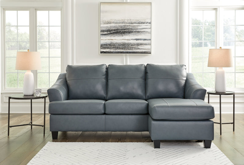 Genoa Steel Sofa Chaise - 4770518