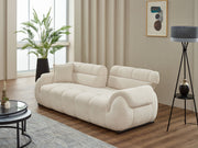 Genova Convertible Loveseat in Green - 200-SIM-GEN-ERATO11-2