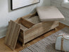 Gerdanet Storage Bench - Gate FurnitureAccent Bench