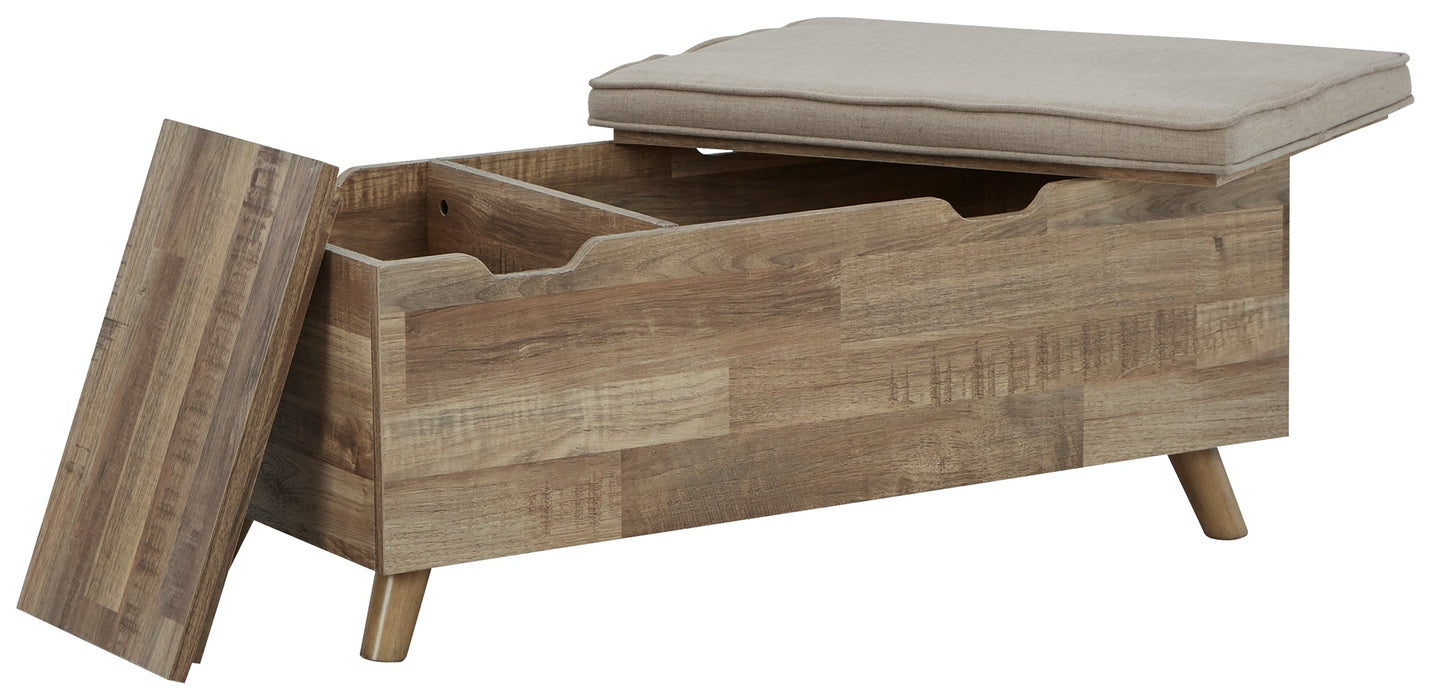 Gerdanet Storage Bench - Gate FurnitureAccent Bench