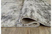 Gerdie Cream/Gray Large Rug - Lara FurnitureRug Large