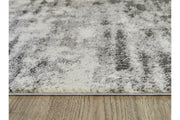 Gerdie Cream/Gray Medium Rug - Lara FurnitureRug Medium