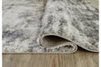 Gerdie Cream/Gray Medium Rug - Gate FurnitureRug Medium