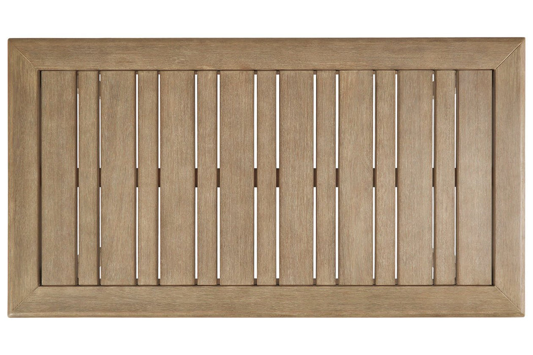 Gerianne Grayish Brown Coffee Table - Gate FurnitureOutdoor Products