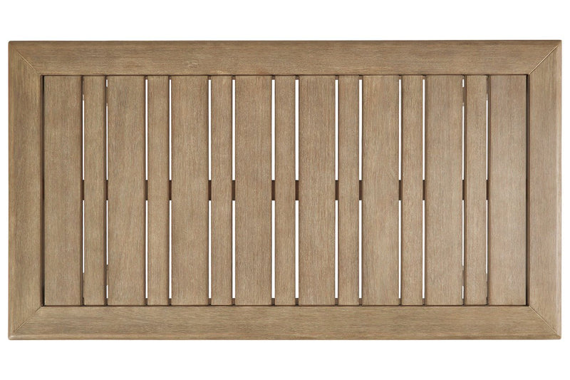 Gerianne Grayish Brown Coffee Table - Lara FurnitureOutdoor Products