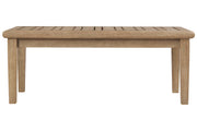 Gerianne Grayish Brown Coffee Table - Lara FurnitureOutdoor Products