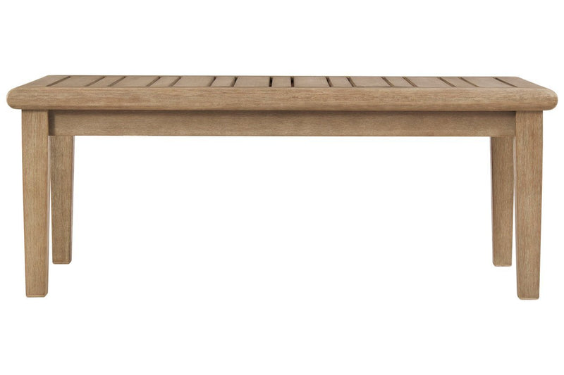 Gerianne Grayish Brown Coffee Table - Lara FurnitureOutdoor Products