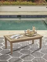 Gerianne Grayish Brown Coffee Table - Gate FurnitureOutdoor Products