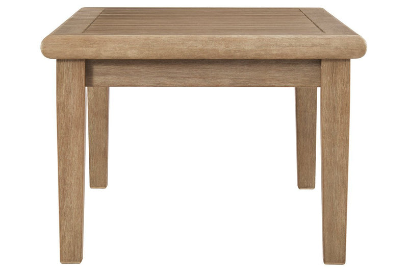 Gerianne Grayish Brown Coffee Table - Lara FurnitureOutdoor Products