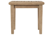 Gerianne Grayish Brown End Table - Lara FurnitureOutdoor Products